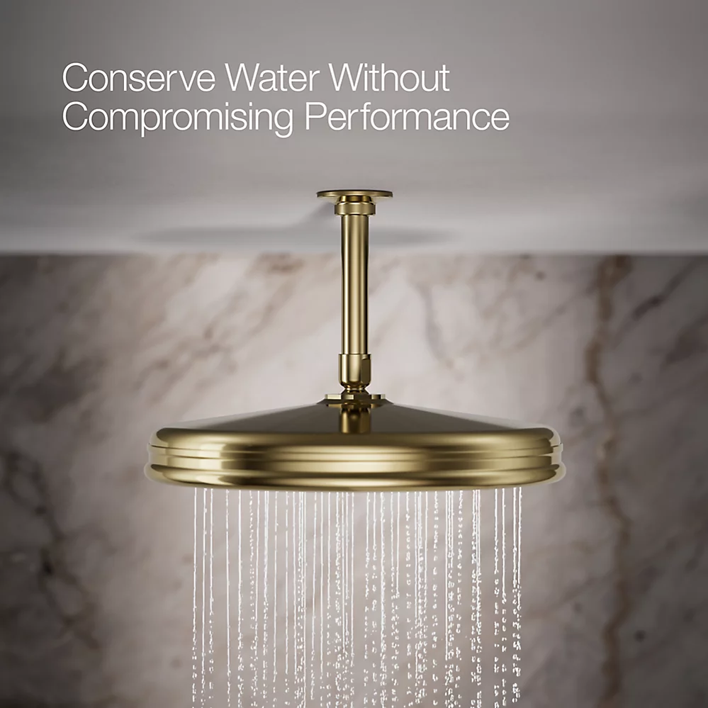 Kohler 13694-AF 12 Traditional Round Rain Showerhead