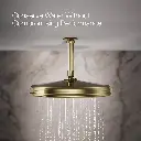 Kohler 13694-AF 12 Traditional Round Rain Showerhead