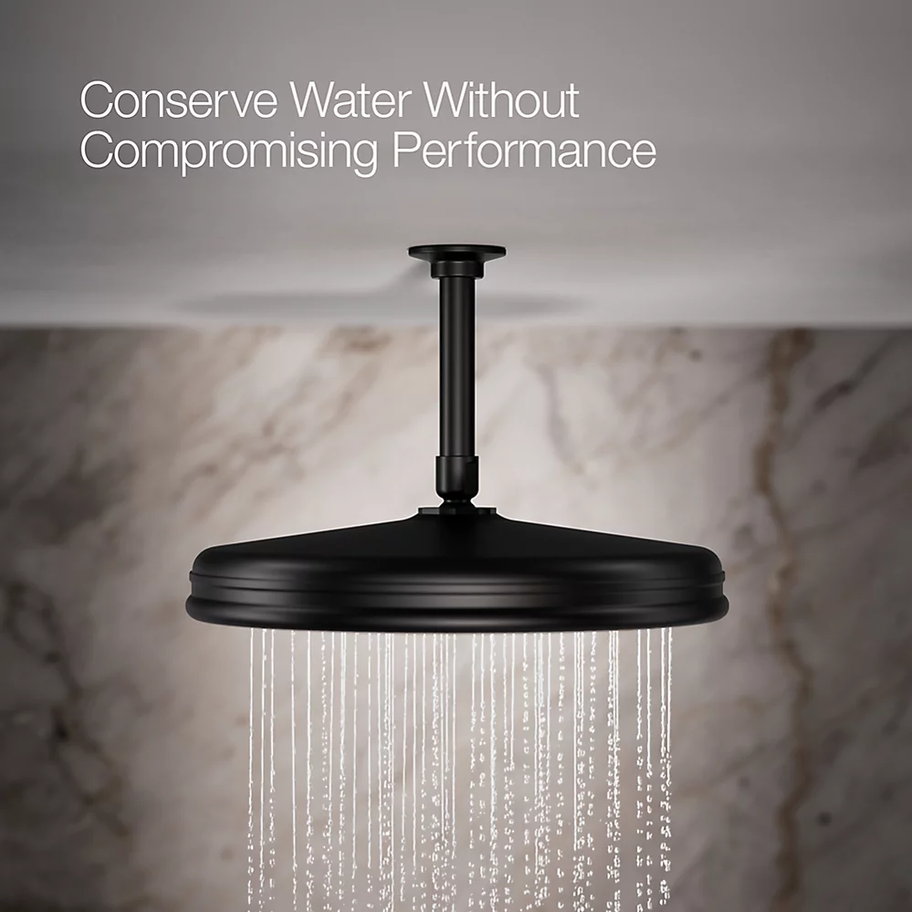 Kohler 13694-BL 12 Traditional Round Rain Showerhead