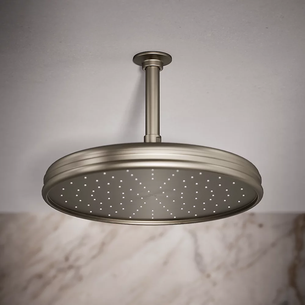 Kohler 13694-BN 12 Traditional Round Rain Showerhead