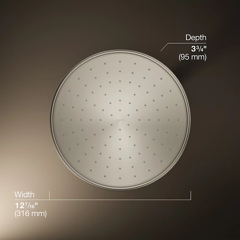 Kohler 13694-BN 12 Traditional Round Rain Showerhead