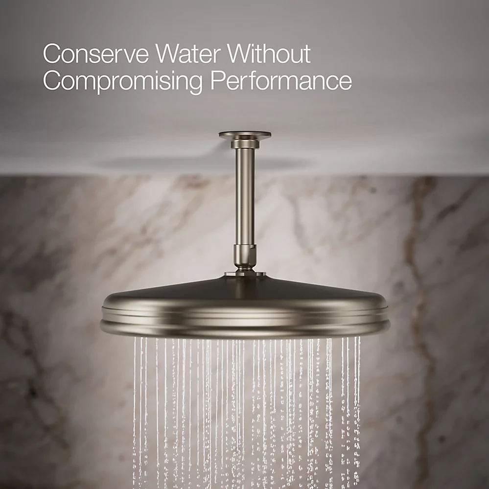 Kohler 13694-BN 12 Traditional Round Rain Showerhead