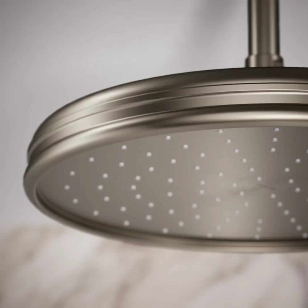 Kohler 13694-BN 12 Traditional Round Rain Showerhead