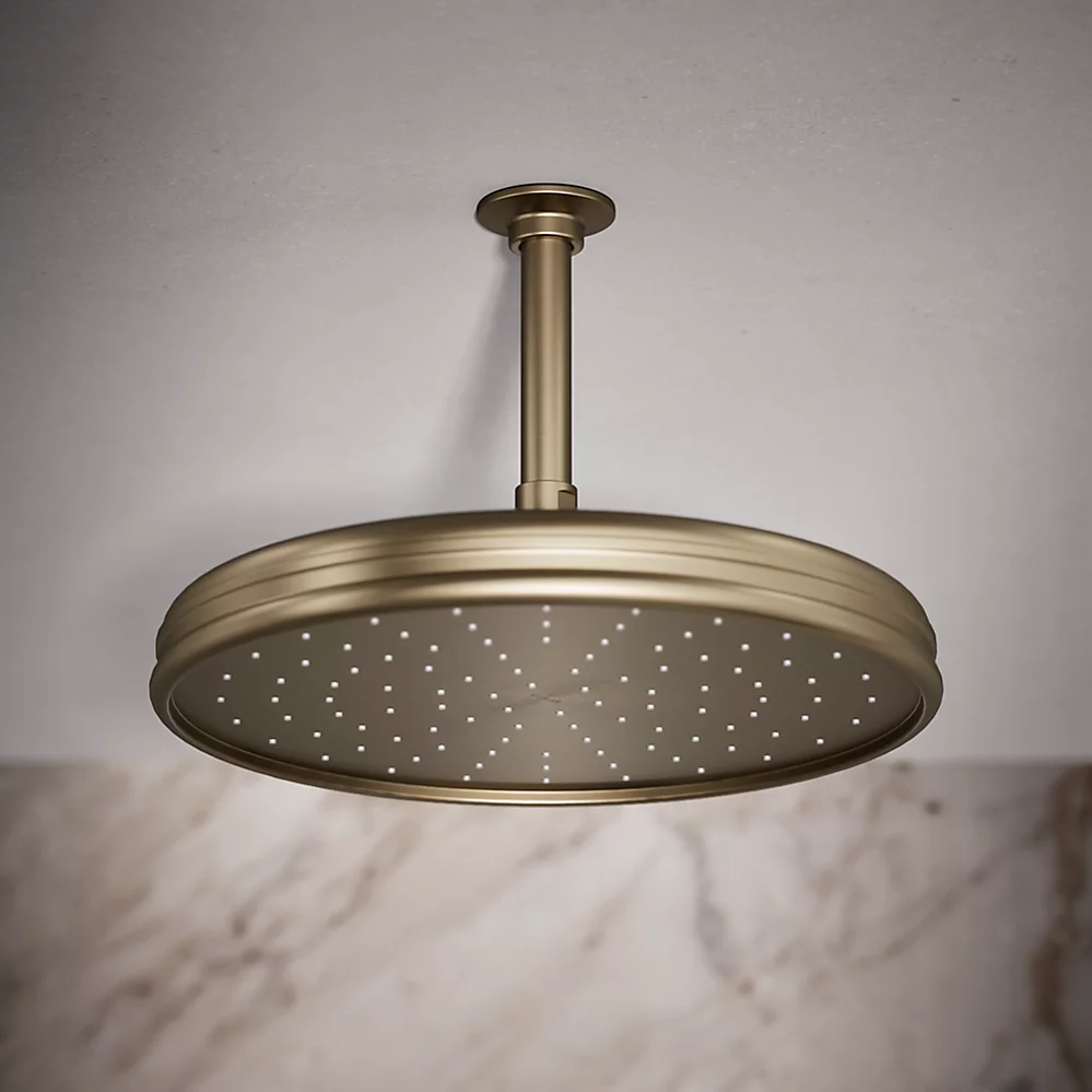 Kohler 13694-BV 12 Traditional Round Rain Showerhead