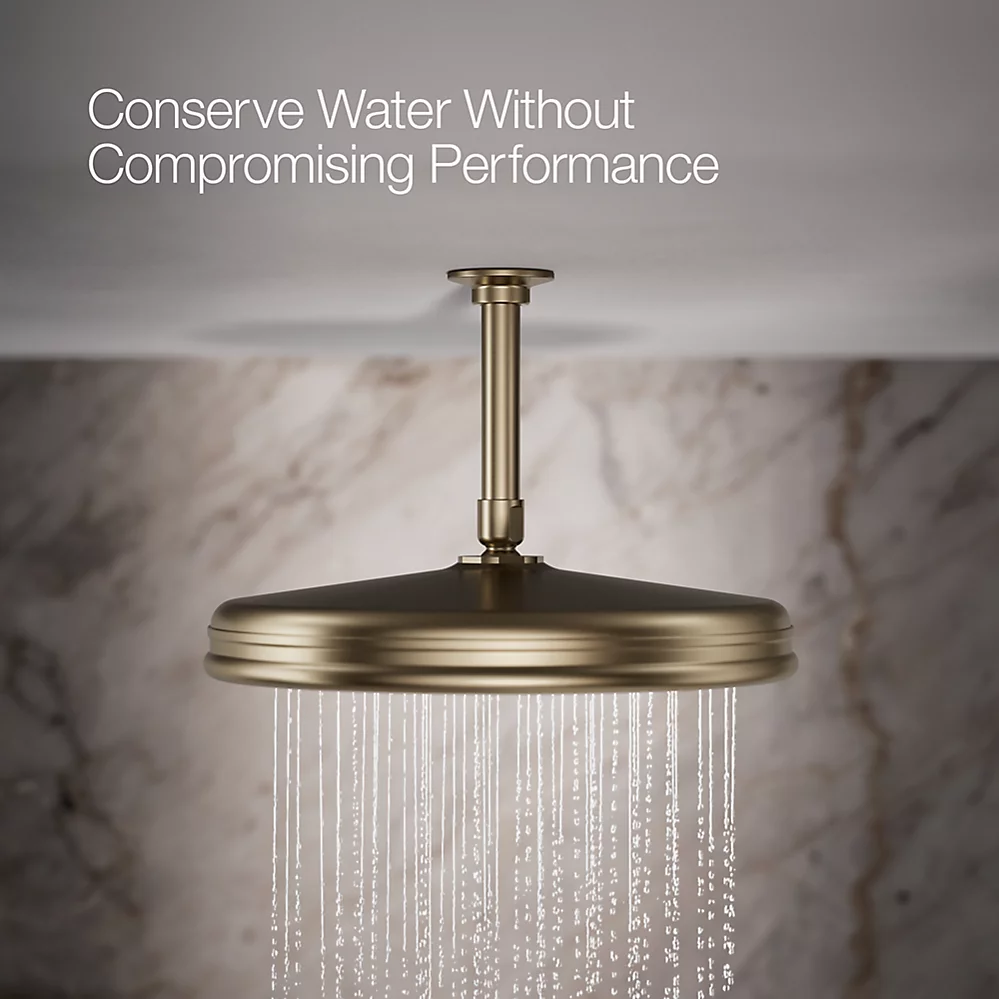 Kohler 13694-BV 12 Traditional Round Rain Showerhead
