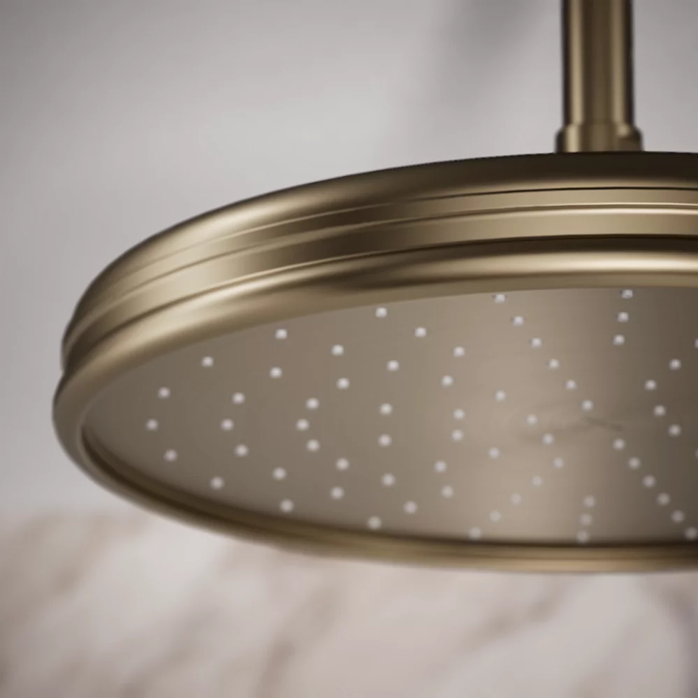 Kohler 13694-BV 12 Traditional Round Rain Showerhead