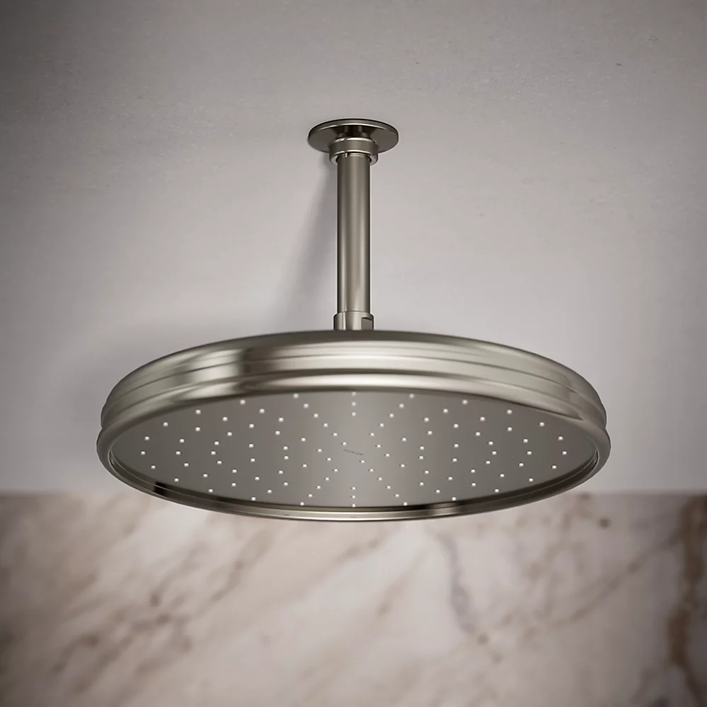 Kohler 13694-SN 12 Traditional Round Rain Showerhead