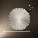 Kohler 13694-SN 12 Traditional Round Rain Showerhead