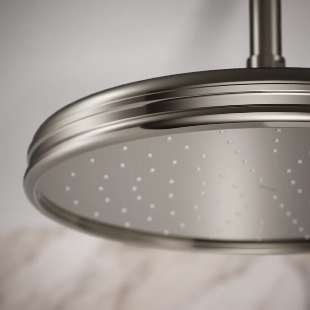 Kohler 13694-SN 12 Traditional Round Rain Showerhead
