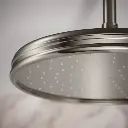 Kohler 13694-SN 12 Traditional Round Rain Showerhead