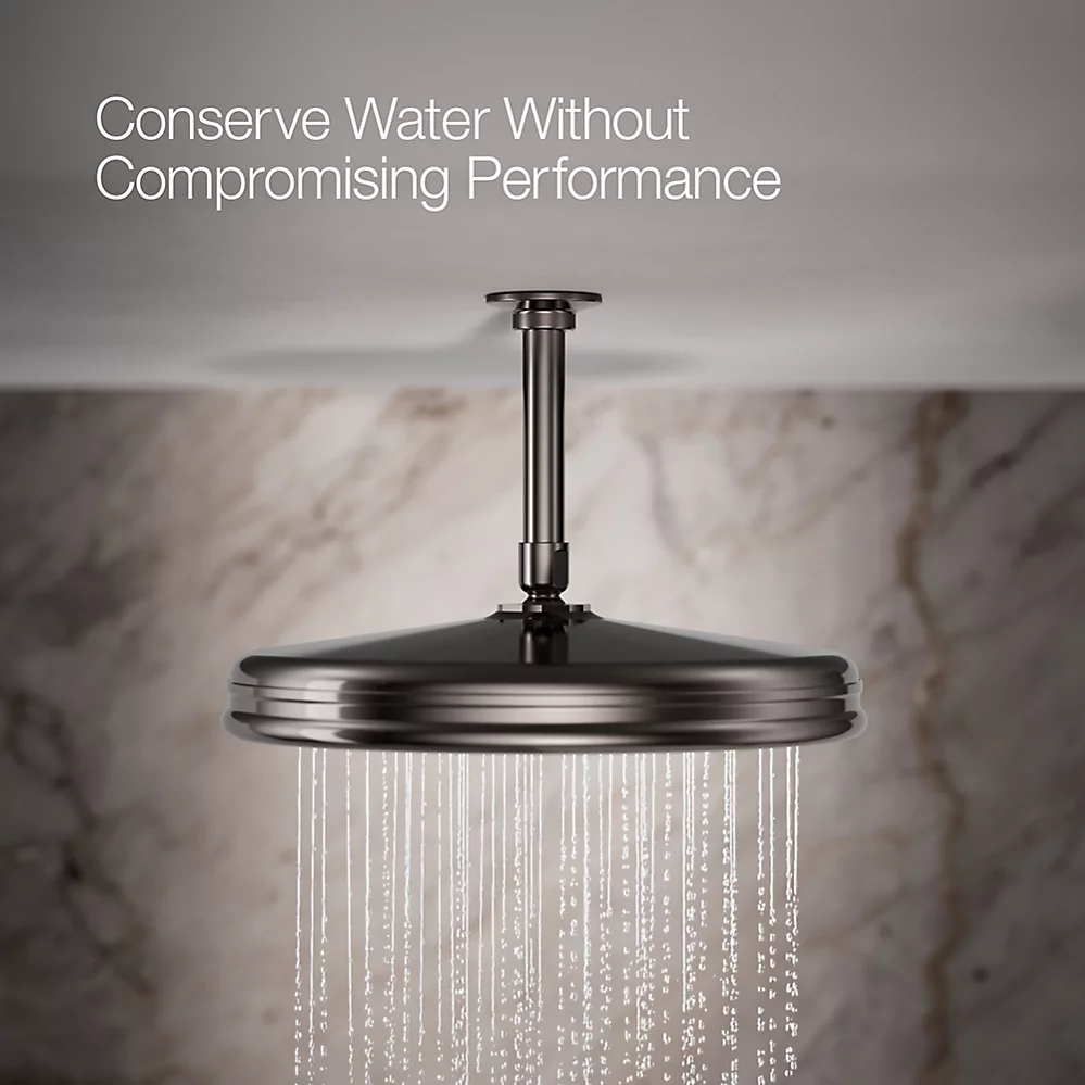 Kohler 13694-TT 12 Traditional Round Rain Showerhead