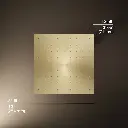 Kohler 13696-AF 10 Contemporary Square Rain Showerhead
