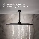 Kohler 13696-BL 10 Contemporary Square Rain Showerhead
