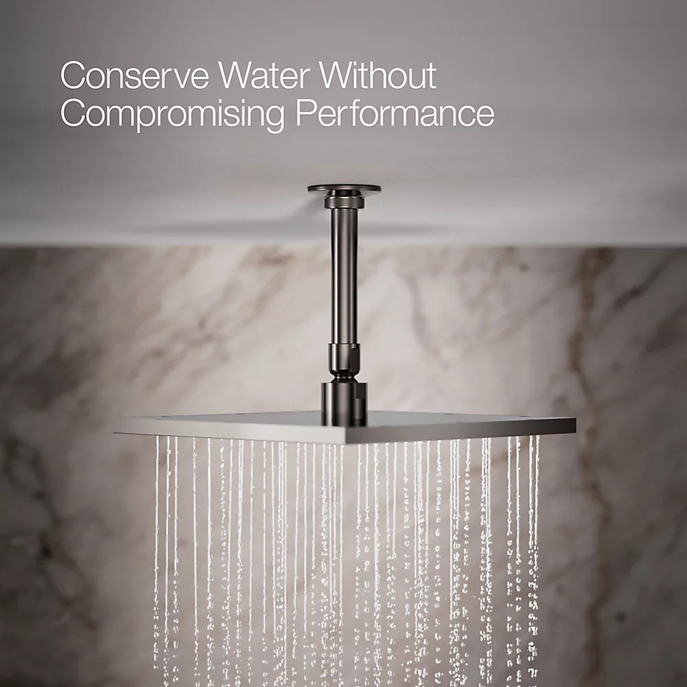 Kohler 13696-TT 10 Contemporary Square Rain Showerhead