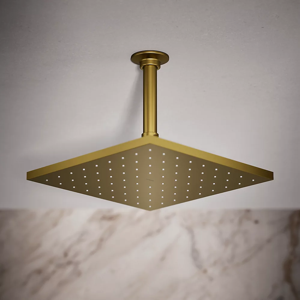 Kohler 13696-G-2MB 10 Contemporary Sq Rain Shwhd 1.75Gpm