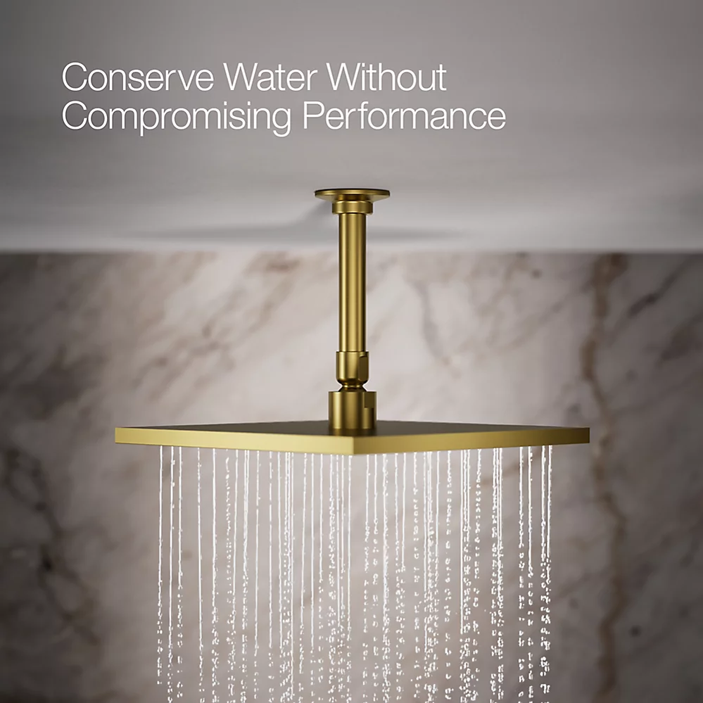 Kohler 13696-G-2MB 10 Contemporary Sq Rain Shwhd 1.75Gpm