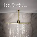 Kohler 13696-G-AF 10 Contemporary Sq Rain Shwhd 1.75Gpm