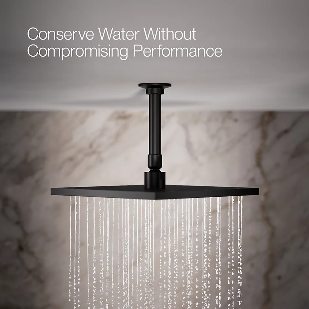 Kohler 13696-G-BL 10 Contemporary Sq Rain Shwhd 1.75Gpm