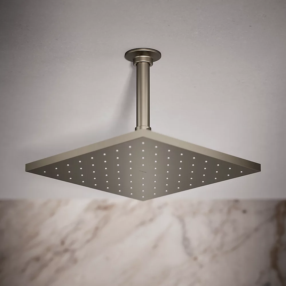 Kohler 13696-G-BN 10 Contemporary Sq Rain Shwhd,1.75Gpm