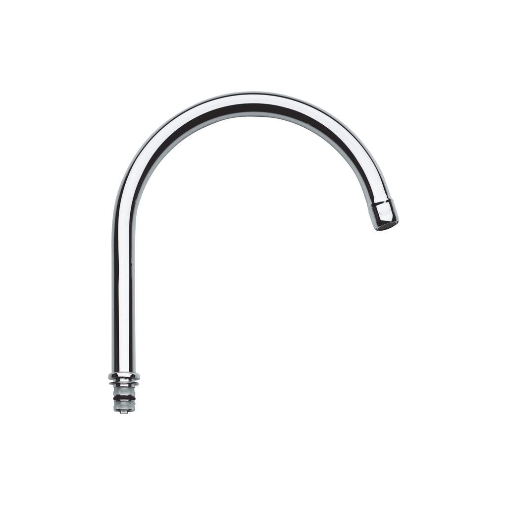 Grohe 45608000 Universal Tubular Spout Chrome 1