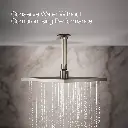 Kohler 13696-G-BN 10 Contemporary Sq Rain Shwhd,1.75Gpm