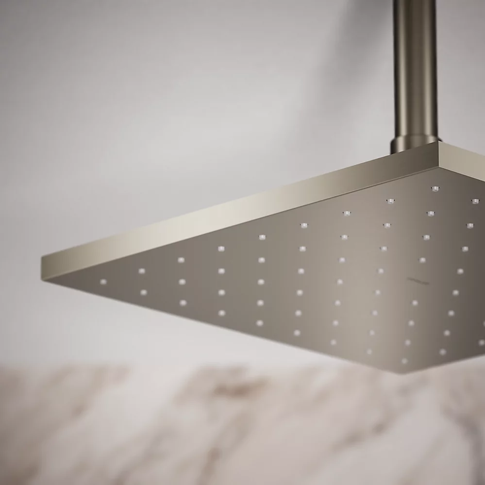 Kohler 13696-G-BN 10 Contemporary Sq Rain Shwhd,1.75Gpm