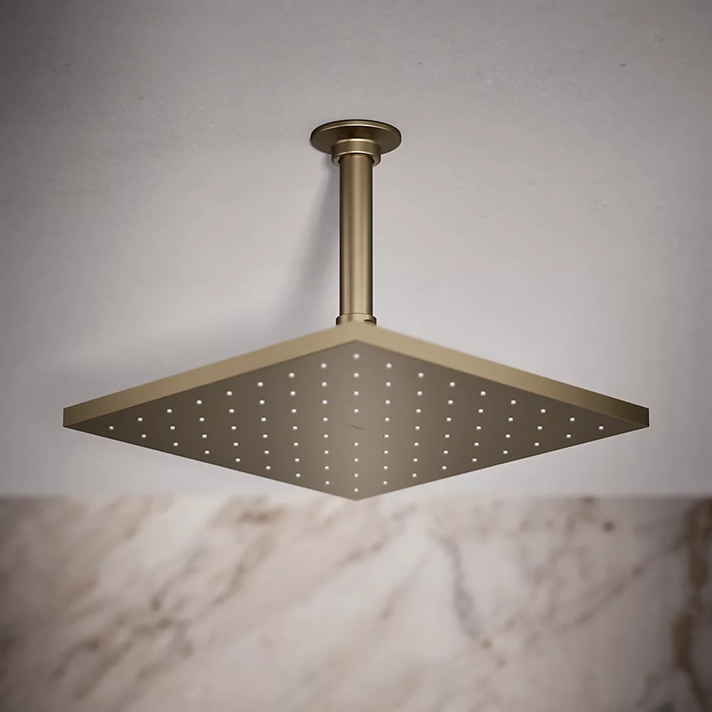 Kohler 13696-G-BV 10 Contemporary Sq Rain Shwhd,1.75Gpm