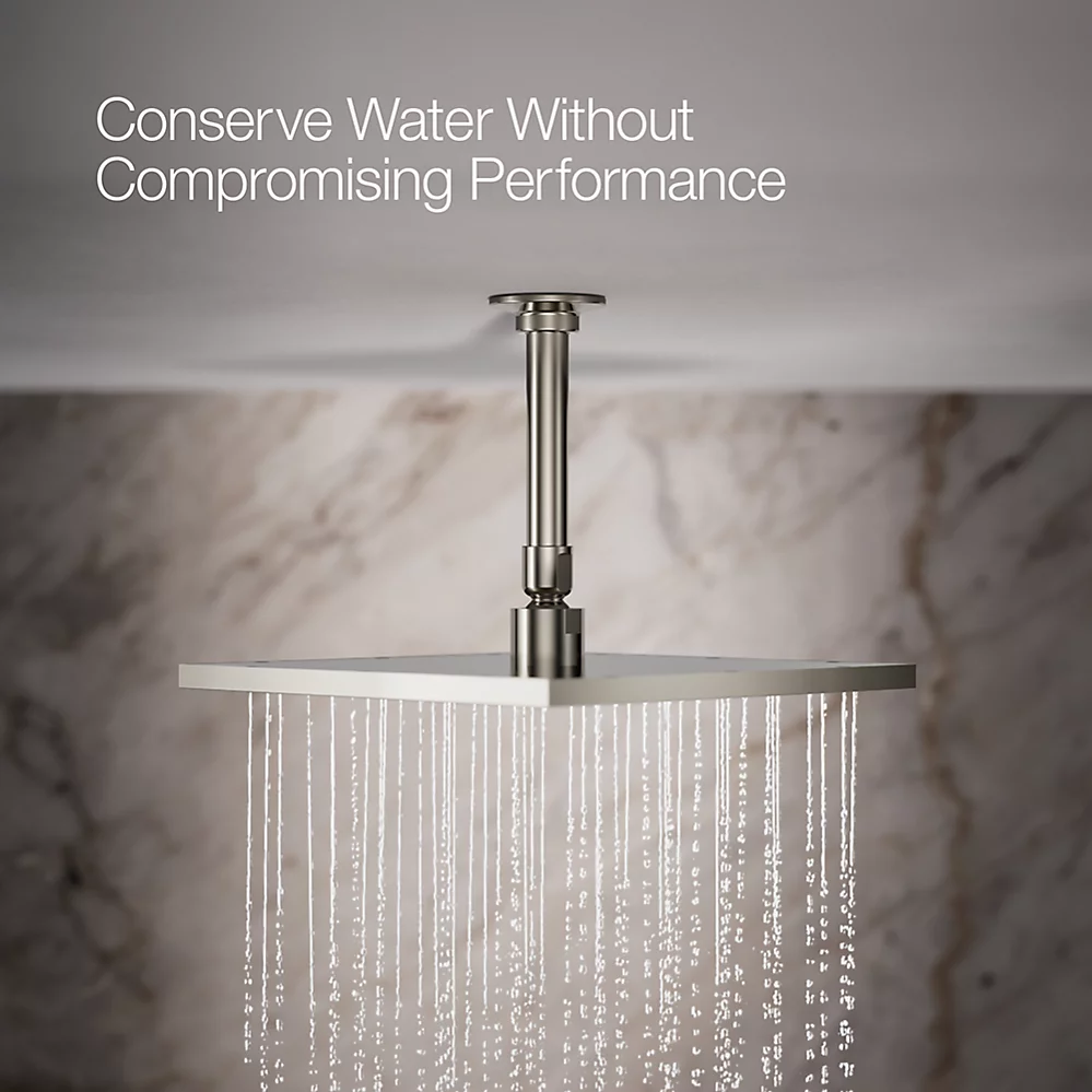 Kohler 13696-G-SN 10 Contemporary Sq Rain Shwhd,1.75Gpm