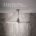 Kohler 13696-G-SN 10 Contemporary Sq Rain Shwhd,1.75Gpm