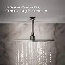 Kohler 13696-G-TT 10 Contemporary Sq Rain Shwhd,1.75Gpm