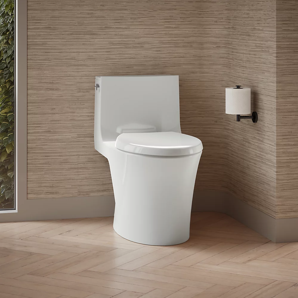 Kohler 1381-0 Veil 1-Pc Dual-Flush Toilet