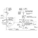 Kohler 13960-CP Bedpan Washer/Dbl Control/W-Mt