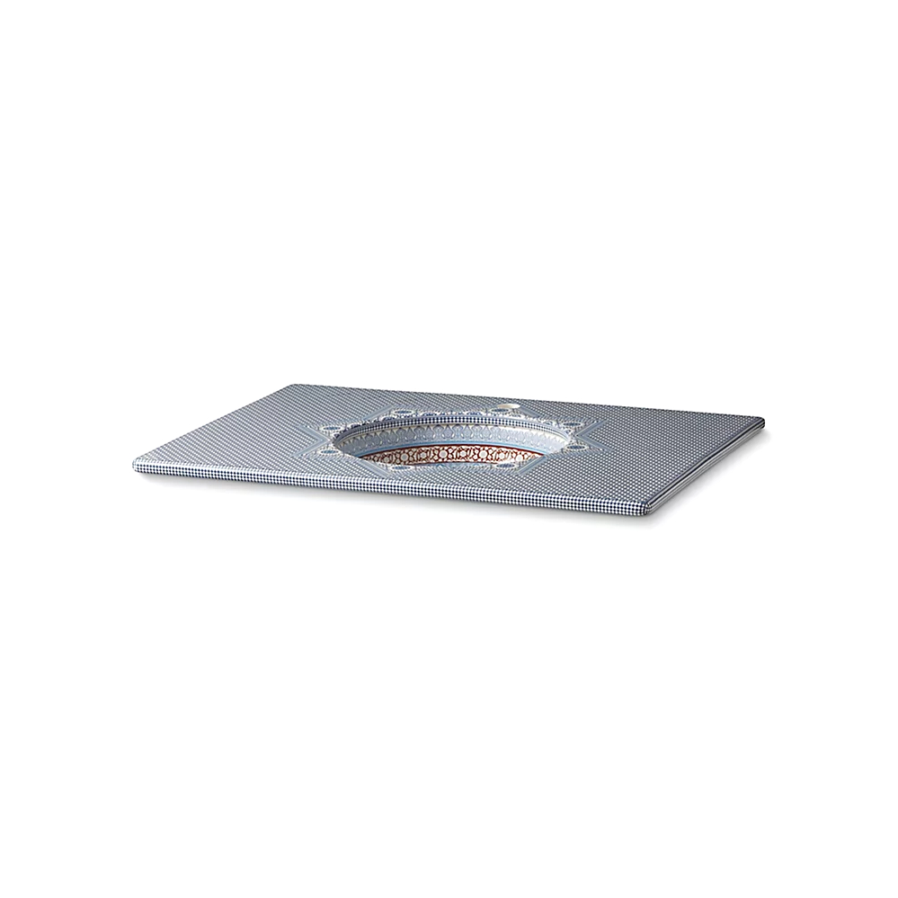 Kohler 14031-BU-96 Marrakesh Vit. Countertop, 1-Hole