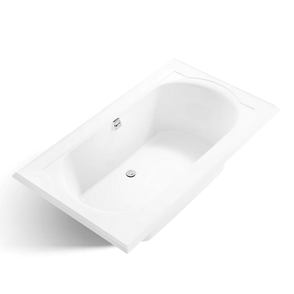 Kohler 1417-0 Memoirs 6' Bath W/Front Drain