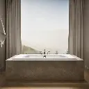 Kohler 1417-0 Memoirs 6' Bath W/Front Drain