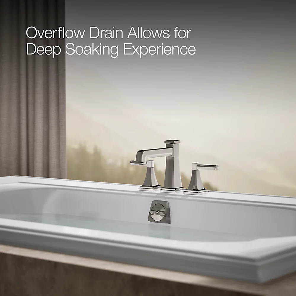 Kohler 1417-0 Memoirs 6' Bath W/Front Drain