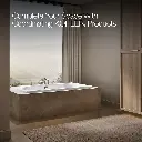 Kohler 1417-0 Memoirs 6' Bath W/Front Drain