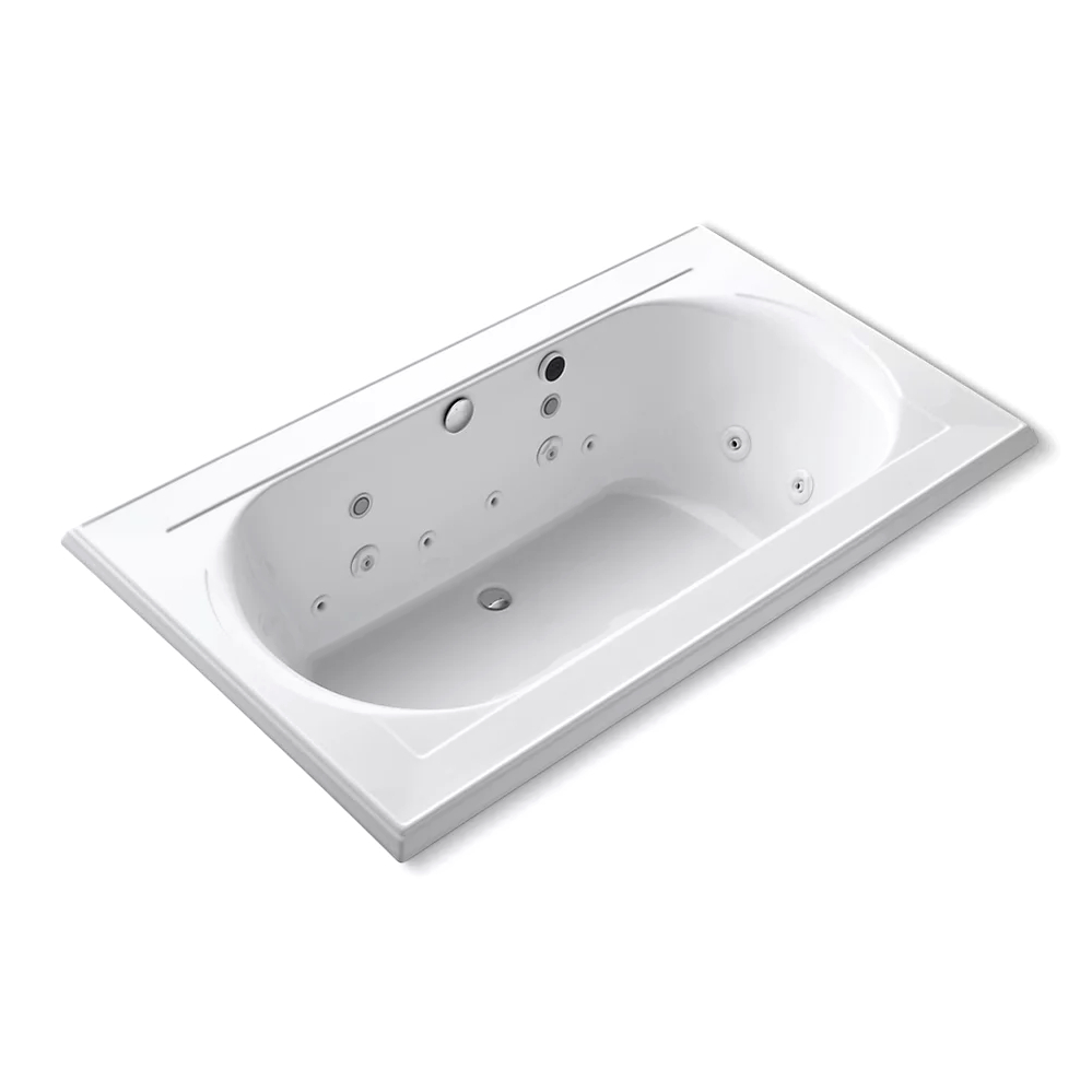 Kohler 1418-AH-0 Memoirs 6' Spa Whirlpool