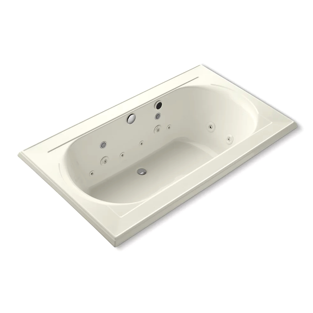 Kohler 1418-AH-96 Memoirs 6' Spa Whirlpool