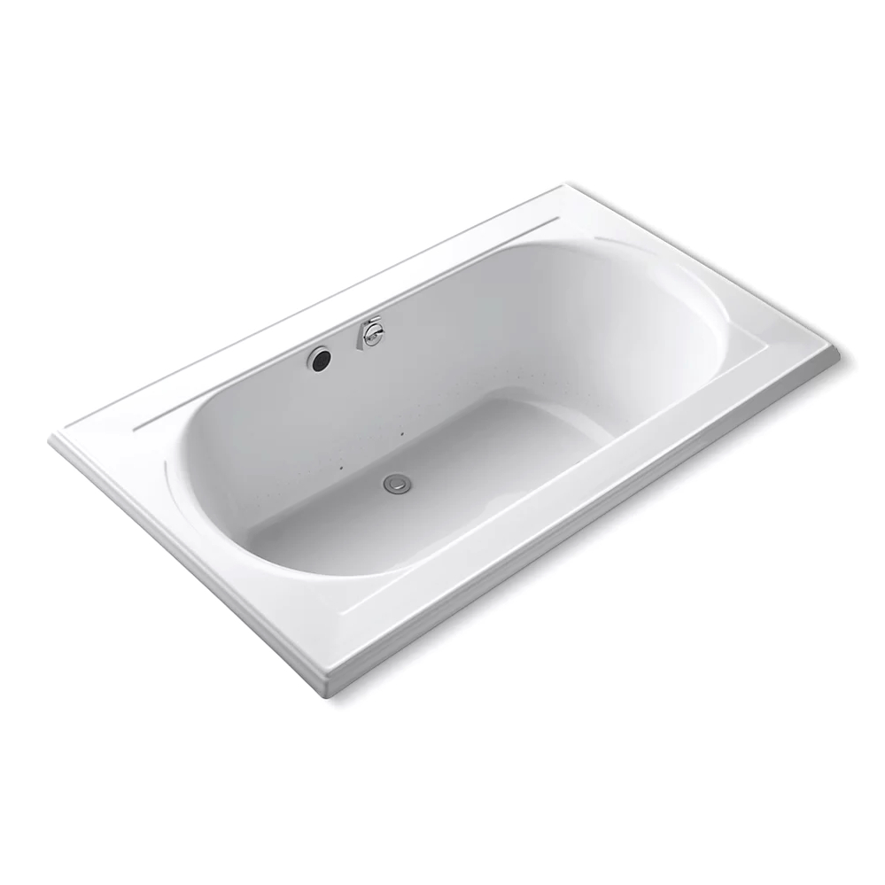 Kohler 1418-GH-0 Memoirs 6' Heated Bubblemassage Bath