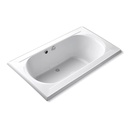 Kohler 1418-GH-0 Memoirs 6' Heated Bubblemassage Bath