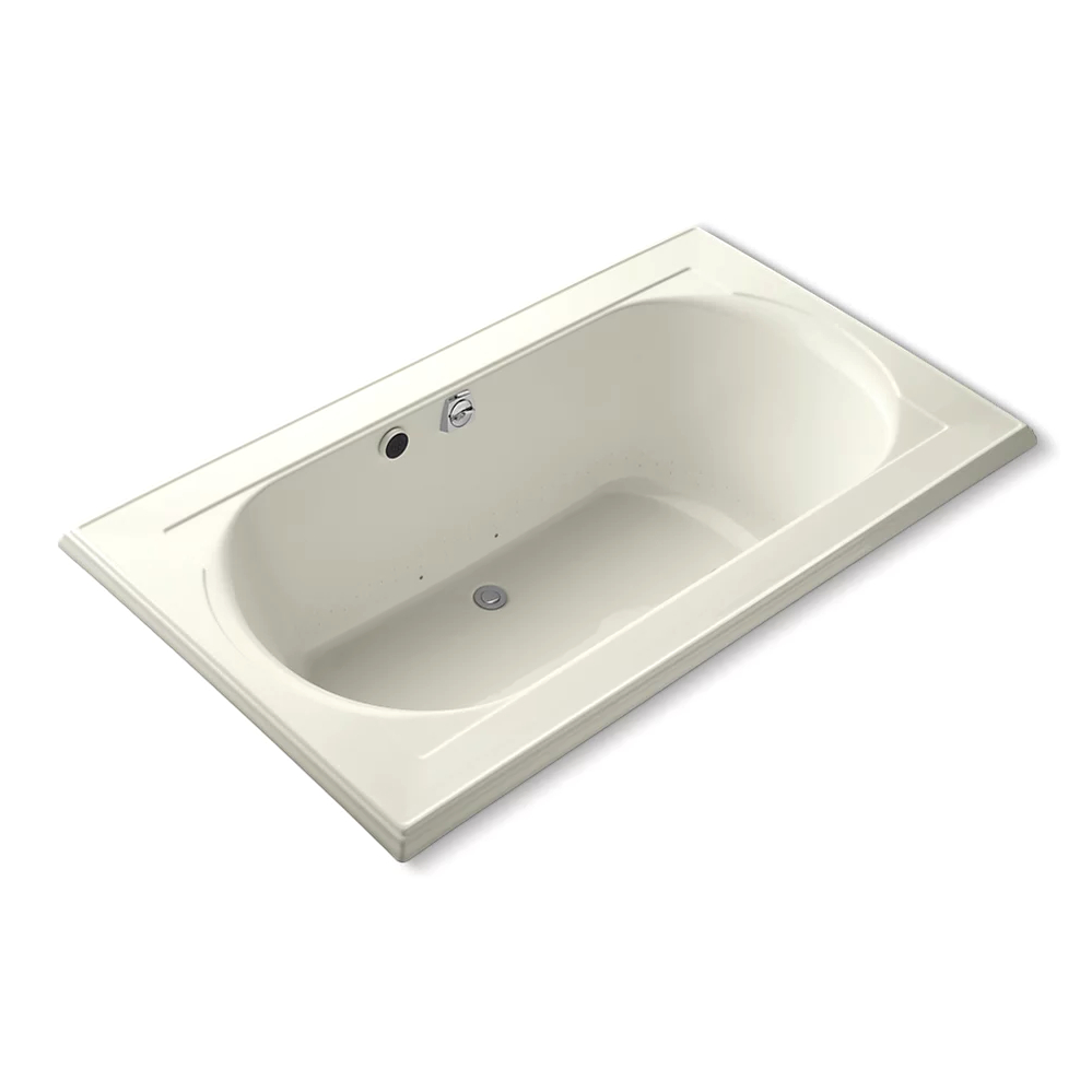 Kohler 1418-GH-96 Memoirs 6' Heated Bubblemassage Bath