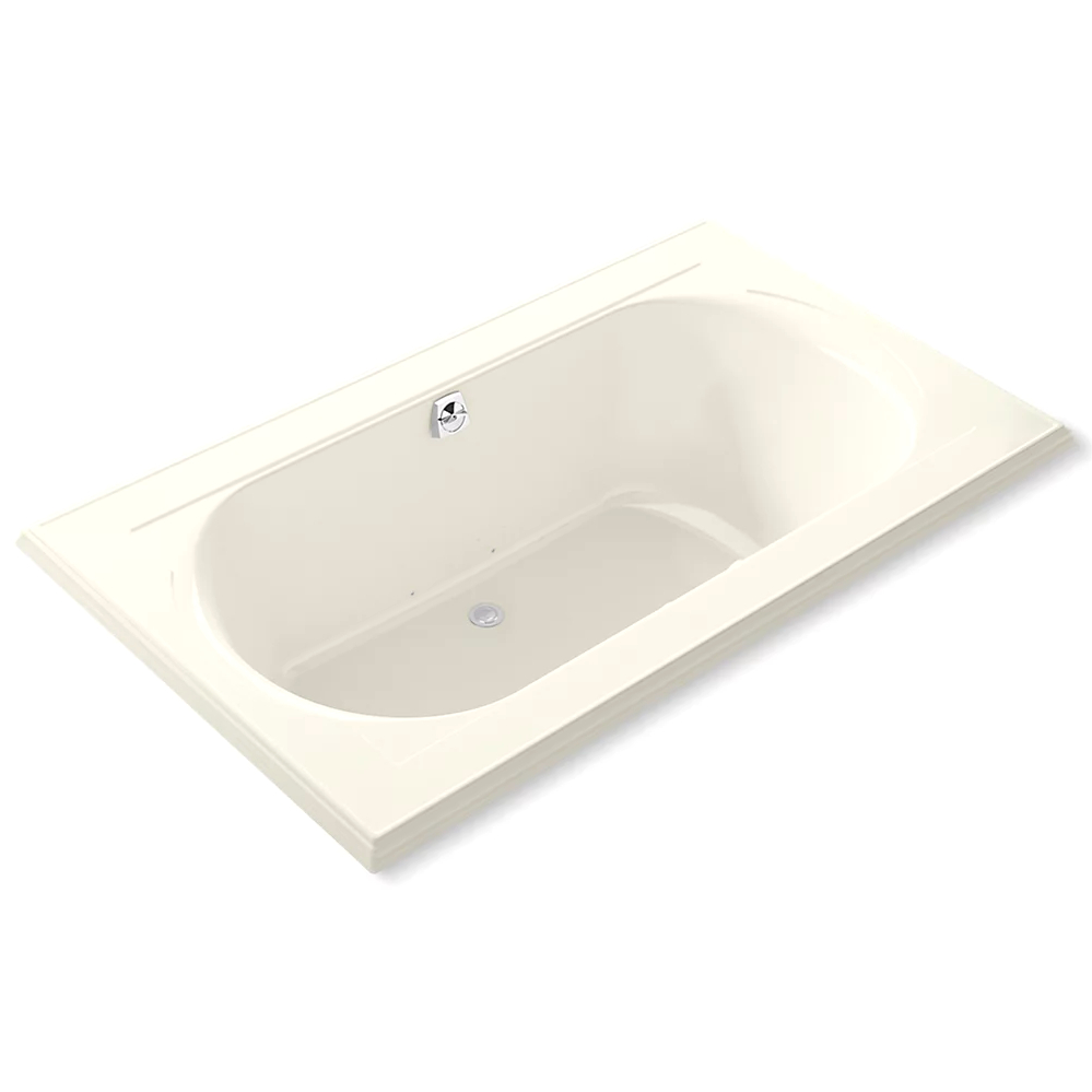 Kohler 1418-GHW-96 Memoirs Heated Bbm Bask 6' Bath