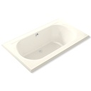Kohler 1418-GHW-96 Memoirs Heated Bbm Bask 6' Bath