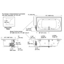 Kohler 1418-JHC-96 Memoirs 6' Flexjet Whirlpool