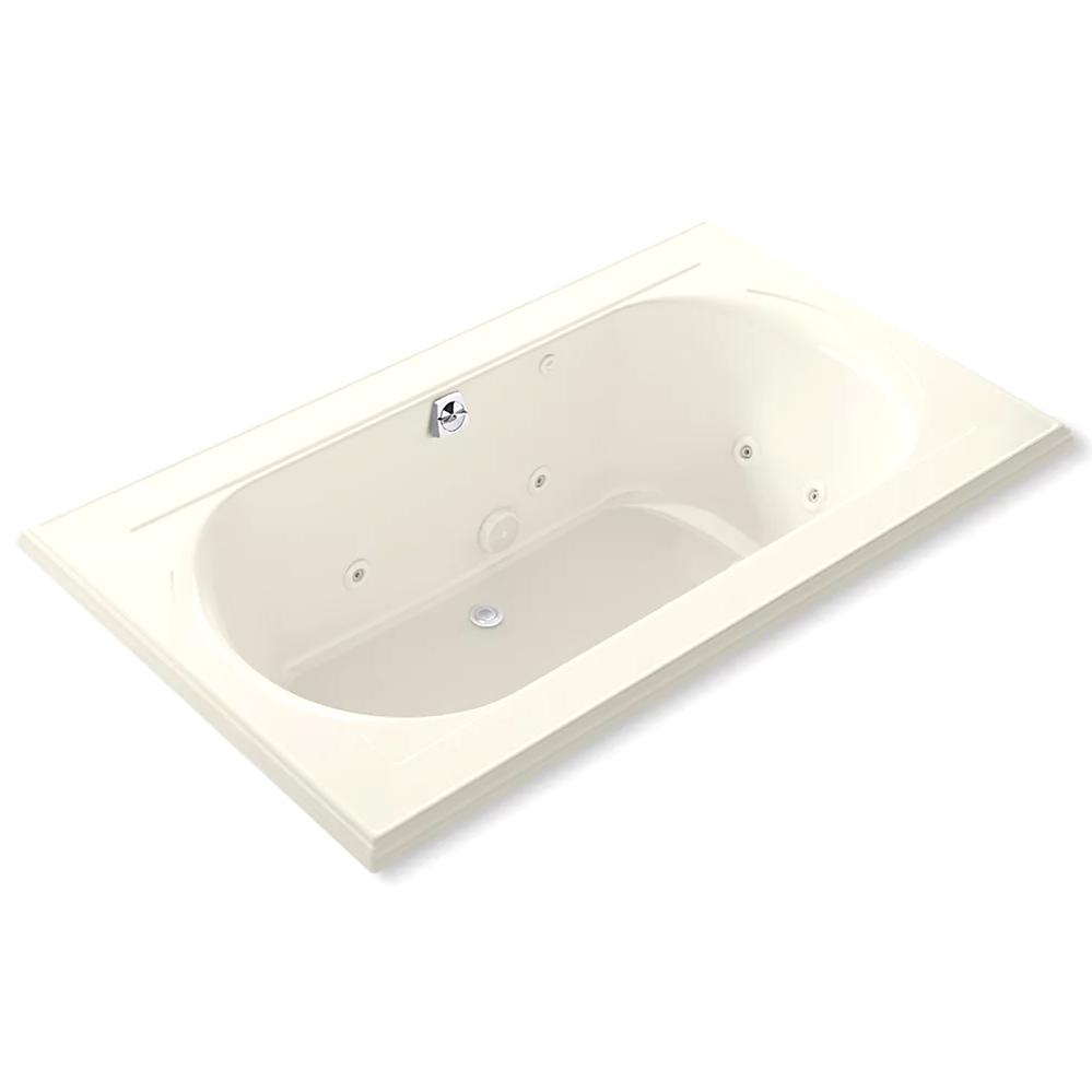 Kohler 1418-JHN-96 Memoirs 6' Flexjet Whirlpool