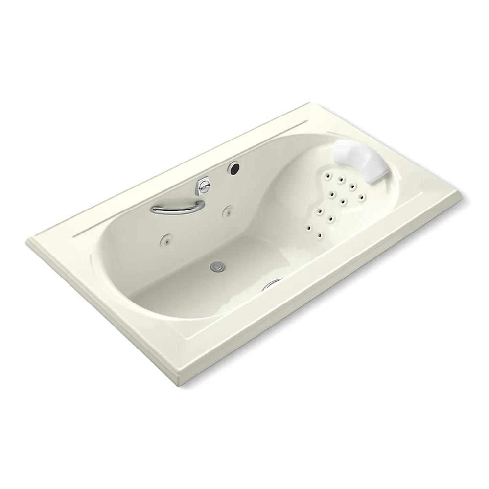 Kohler 1418-M-96 Memoirs 6' Massage Package Whirlpool