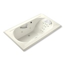 Kohler 1418-M-96 Memoirs 6' Massage Package Whirlpool