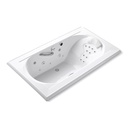 Kohler 1418-V-0 Memoirs 6' Spa/Massage Package Wp