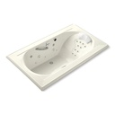 Kohler 1418-V-96 Memoirs 6' Spa/Massage Package Wp